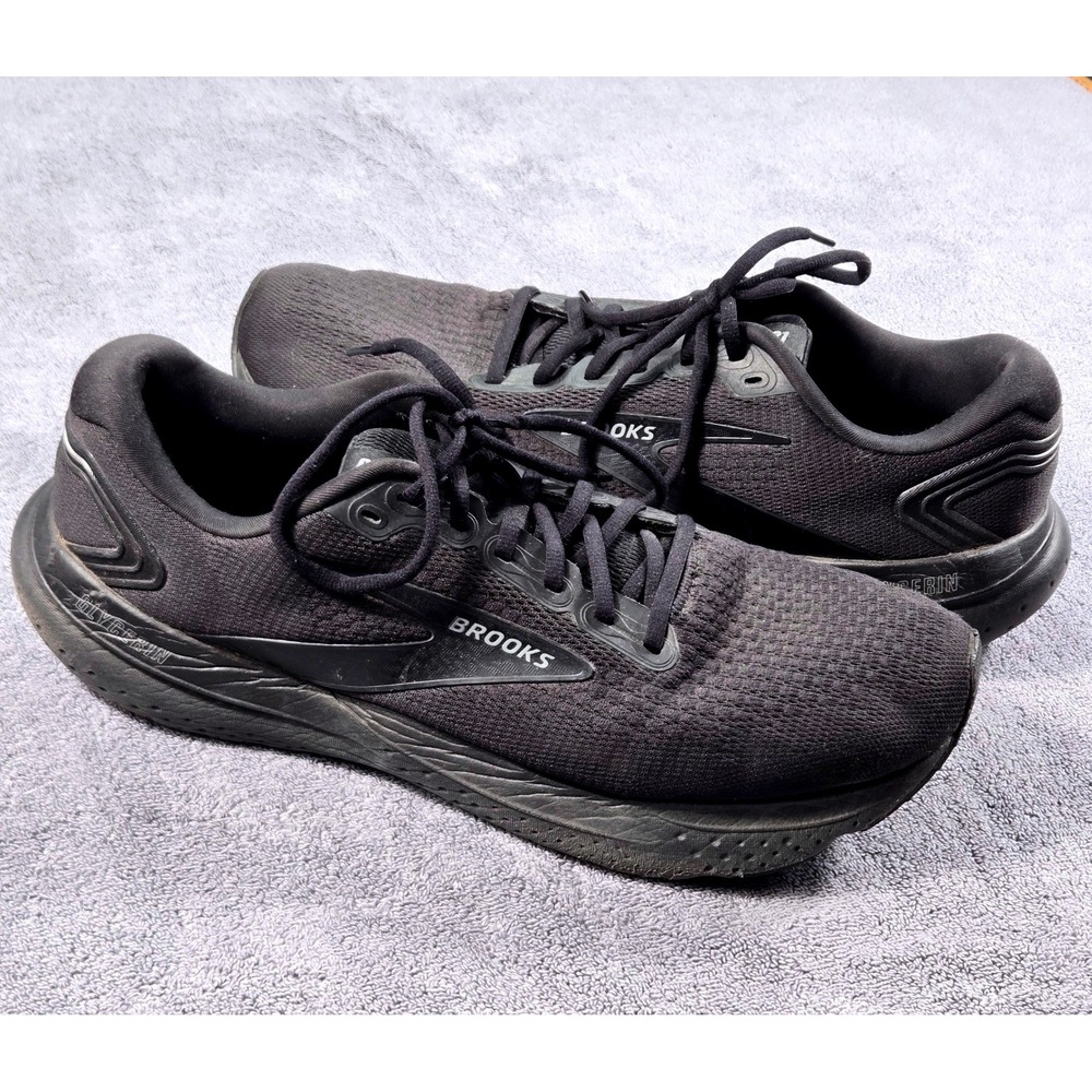 Brooks Glycerin 21 Running Shoes Mens 13 Black Good DNA LOFT v3 1104191D020